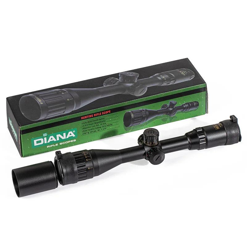 4-16x44 Tactical Riflescope Red Green Illuminated by HitMyNeed