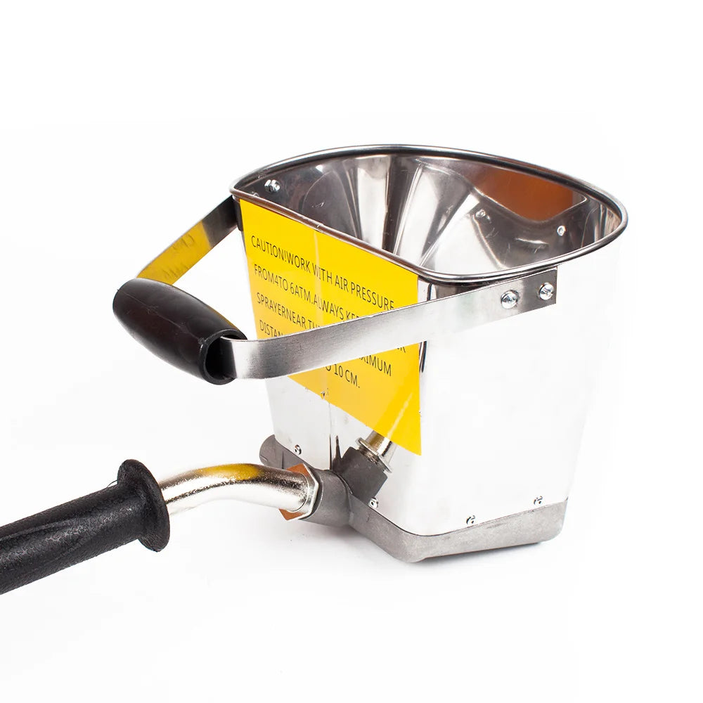 4-5L Mortar Cement Spray Gun with Hopper Bucket by HitMyNeed