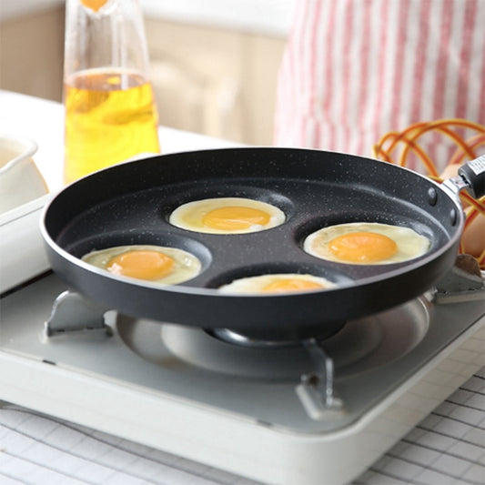 4-Cavity Non-Stick Egg & Pancake Frying Pan by HitMyNeed