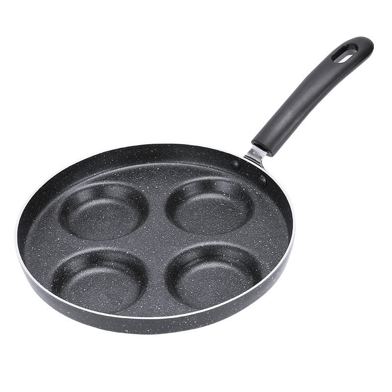 4-Cavity Non-Stick Egg & Pancake Frying Pan by HitMyNeed