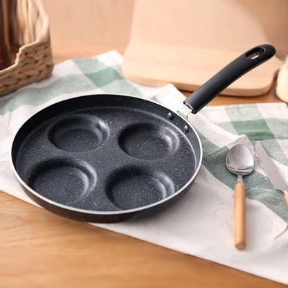 4-Cavity Non-Stick Egg & Pancake Frying Pan by HitMyNeed