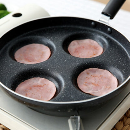 4-Cavity Non-Stick Egg & Pancake Frying Pan by HitMyNeed