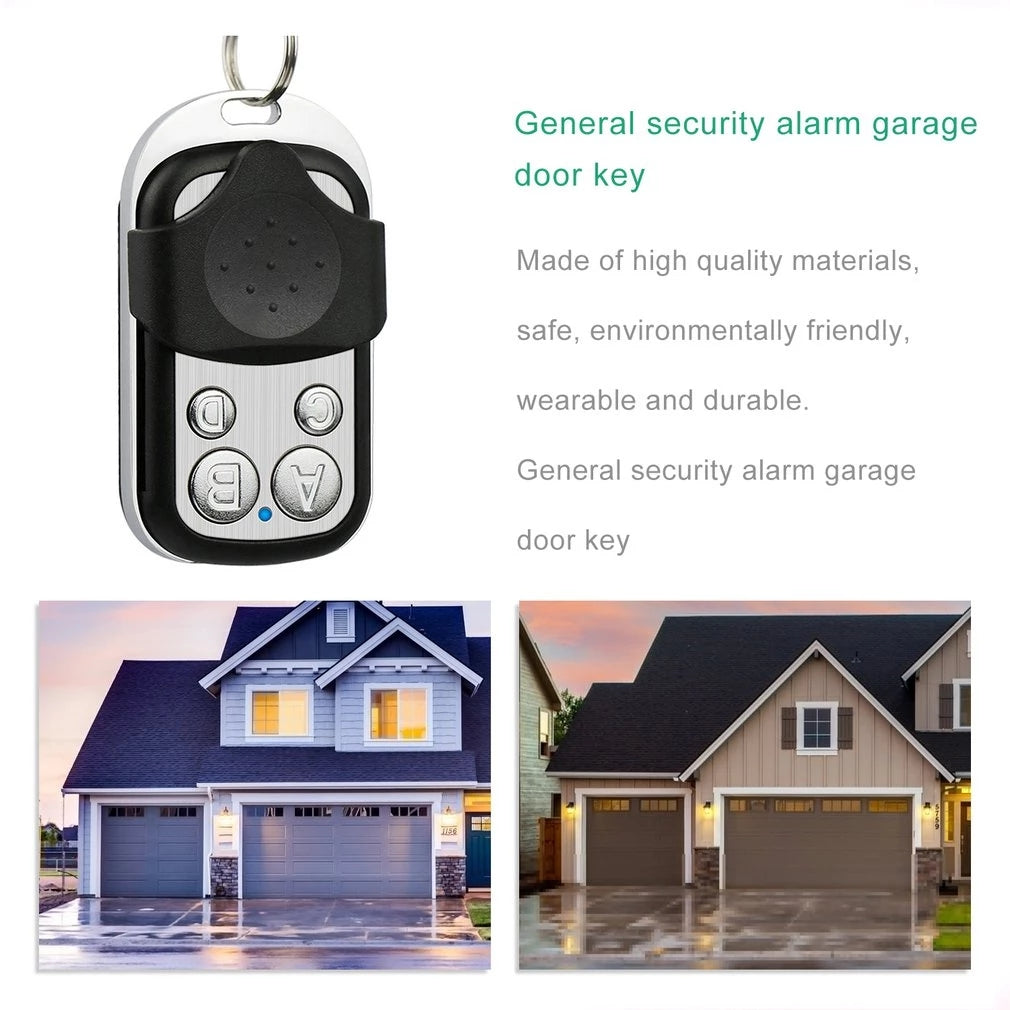 4-Channel 433MHz Universal Garage & Gate Remote by HitMyNeed