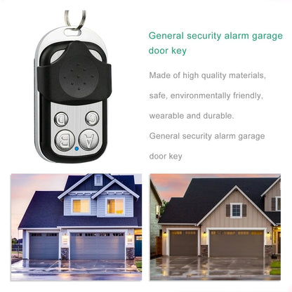 4-Channel 433MHz Universal Garage & Gate Remote by HitMyNeed