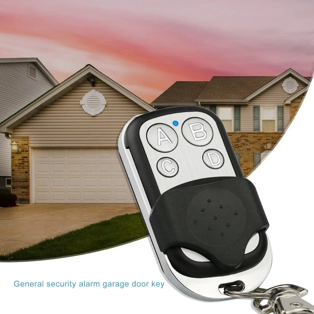 4-Channel 433MHz Universal Garage & Gate Remote by HitMyNeed