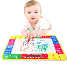 4-Color Mini Aqua Drawing Mat for Kids by HitMyNeed