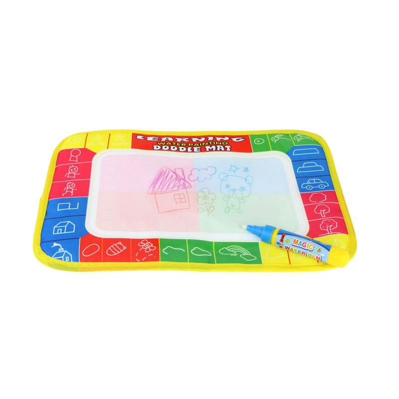 4-Color Mini Aqua Drawing Mat for Kids by HitMyNeed