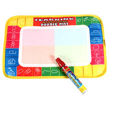 4-Color Mini Aqua Drawing Mat for Kids by HitMyNeed