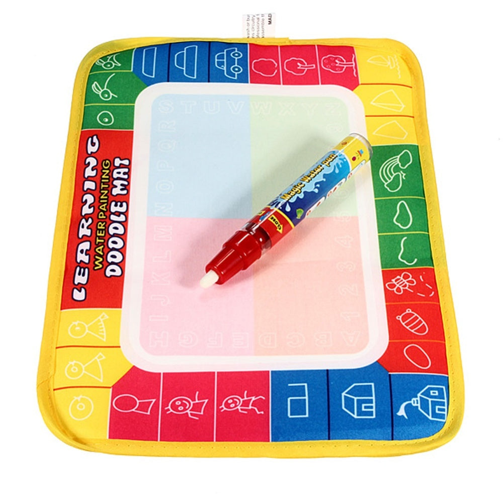 4-Color Mini Aqua Drawing Mat for Kids by HitMyNeed