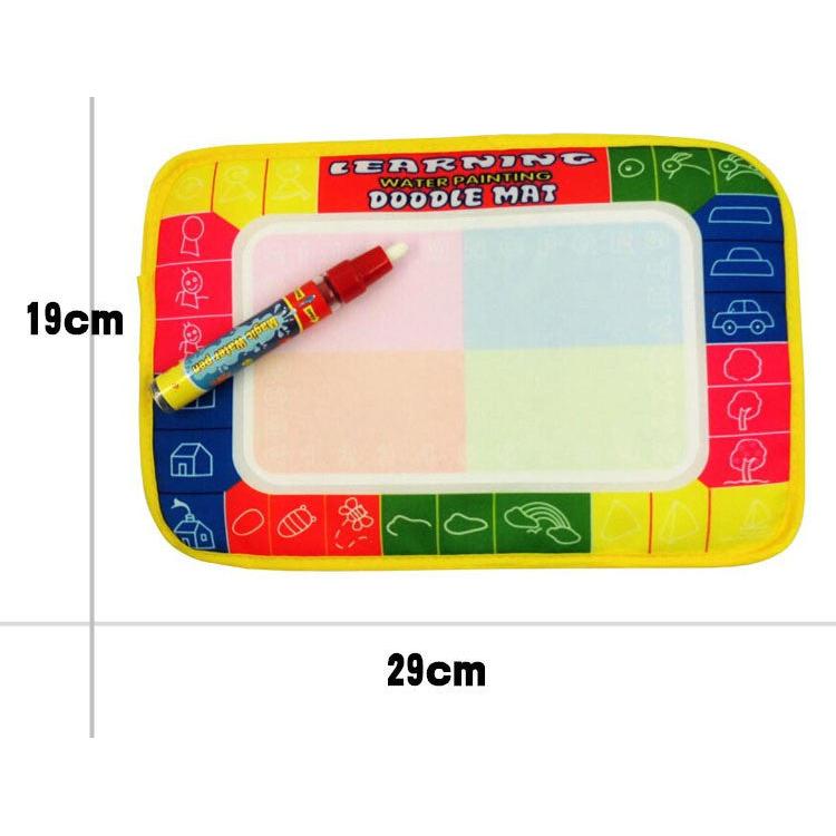 4-Color Mini Aqua Drawing Mat for Kids by HitMyNeed