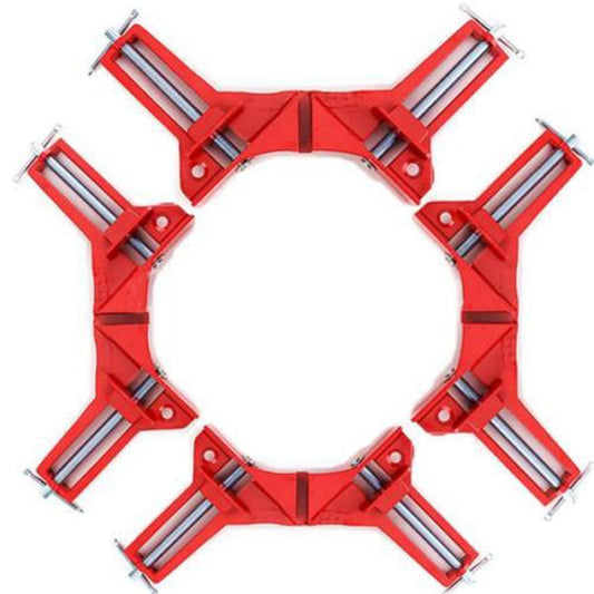 4" Corner Clamps Set of 4 for Woodworking & Framing by HitMyNeed