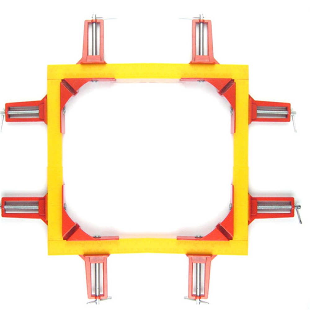 4" Corner Clamps Set of 4 for Woodworking & Framing by HitMyNeed