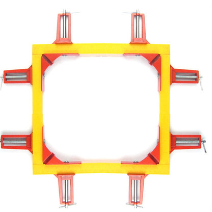 4" Corner Clamps Set of 4 for Woodworking & Framing by HitMyNeed