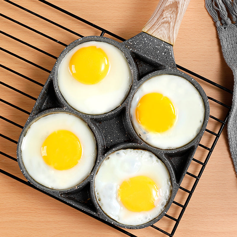 4-Cup Non-Stick Pancake & Omelet Skillet Pan by HitMyNeed