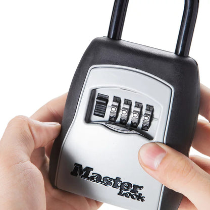 4-Digit Combination Padlock Security Shackle by HitMyNeed