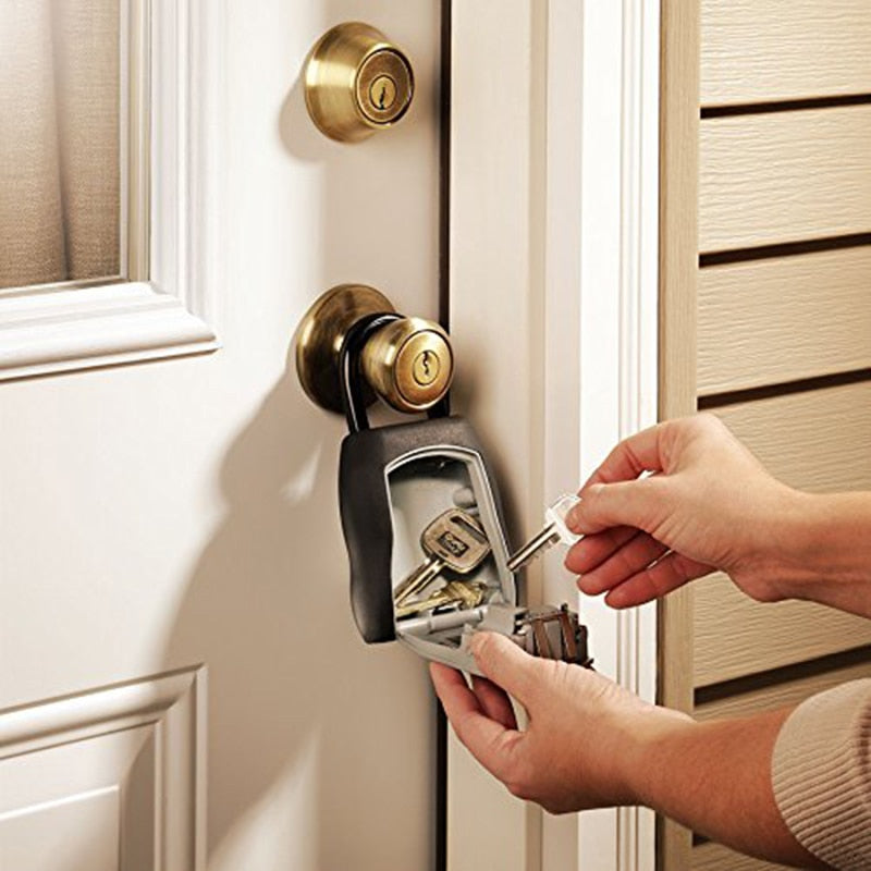 4-Digit Combination Padlock Security Shackle by HitMyNeed