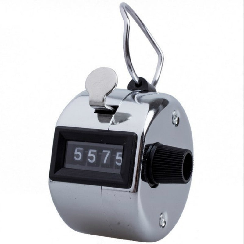 4-Digit Mechanical Hand Tally Counter by HitMyNeed
