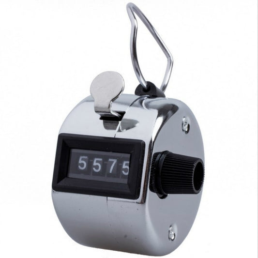 4-Digit Mechanical Hand Tally Counter by HitMyNeed
