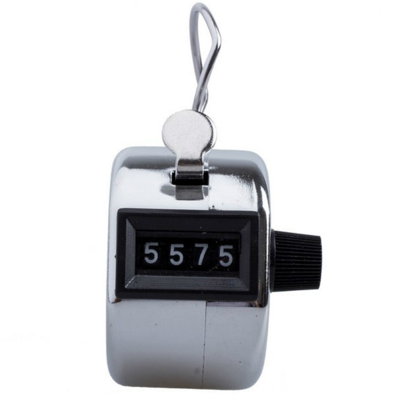 4-Digit Mechanical Hand Tally Counter by HitMyNeed
