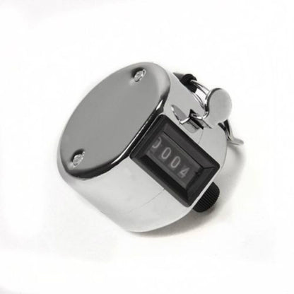 4-Digit Mechanical Hand Tally Counter by HitMyNeed