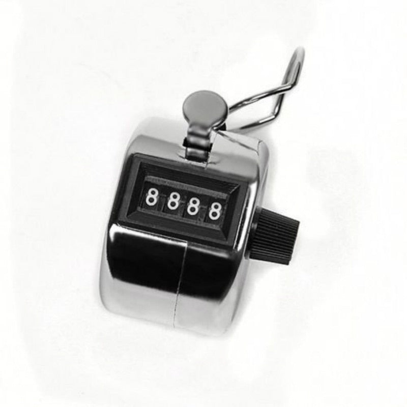 4-Digit Mechanical Hand Tally Counter by HitMyNeed
