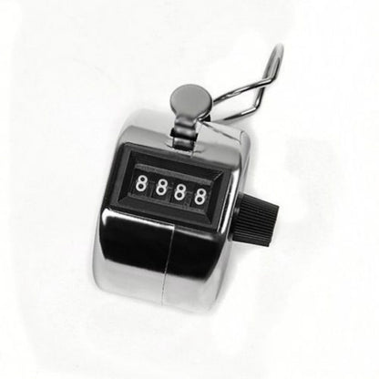 4-Digit Mechanical Hand Tally Counter by HitMyNeed