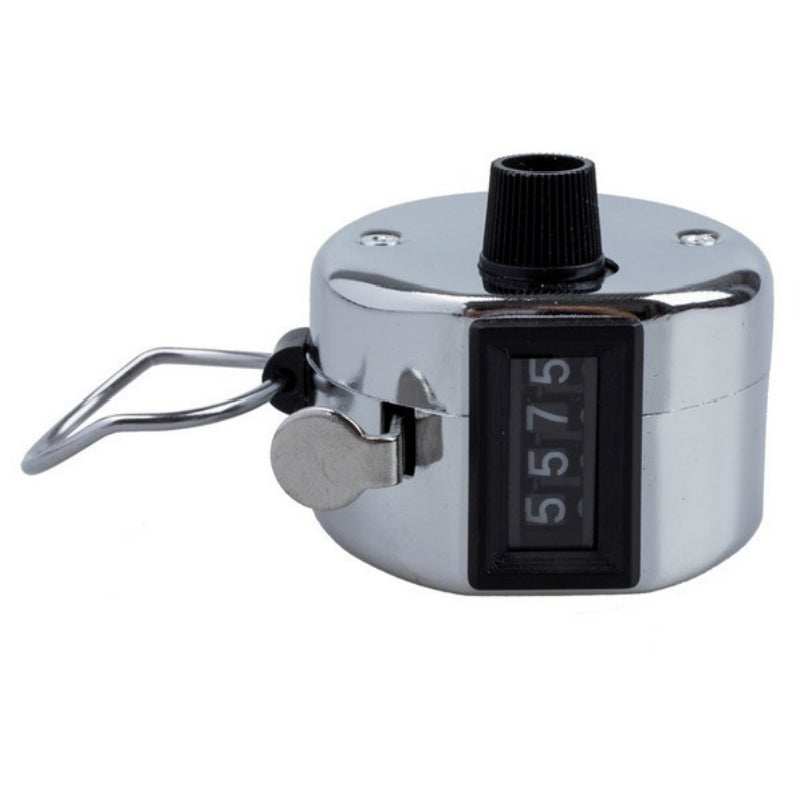 4-Digit Mechanical Hand Tally Counter by HitMyNeed