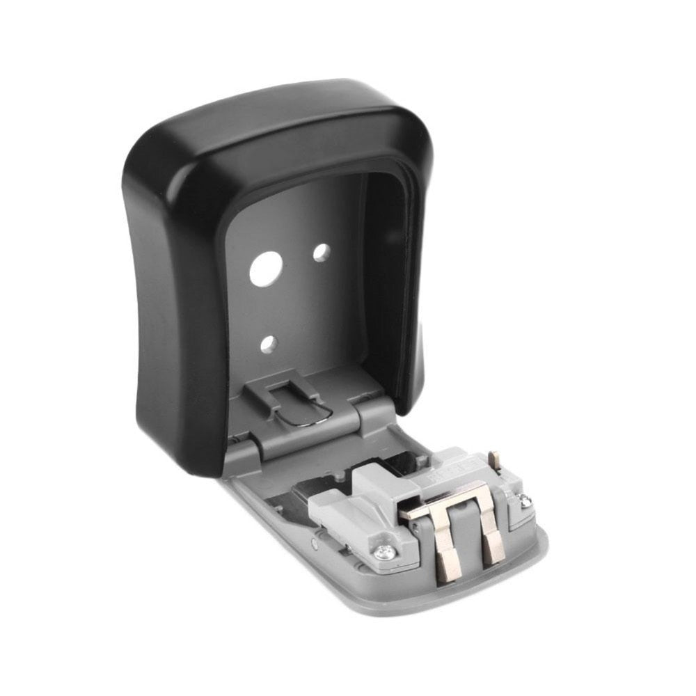 4-Digit Wall Mount Key Lock Box with Combination Code by HitMyNeed