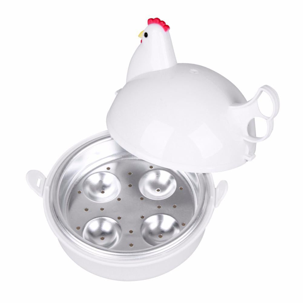 4-Egg Microwave Chicken Egg Cooker by HitMyNeed