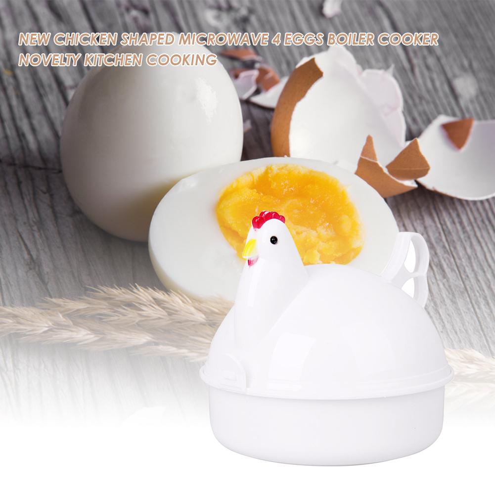 4-Egg Microwave Chicken Egg Cooker by HitMyNeed