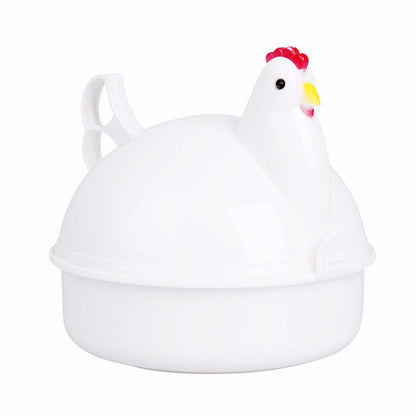 4-Egg Microwave Chicken Egg Cooker by HitMyNeed