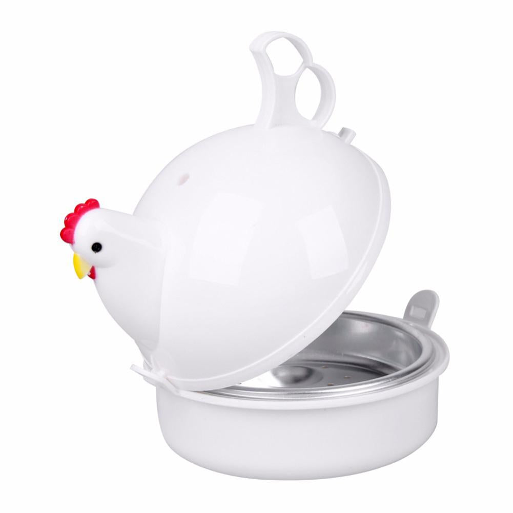 4-Egg Microwave Chicken Egg Cooker by HitMyNeed