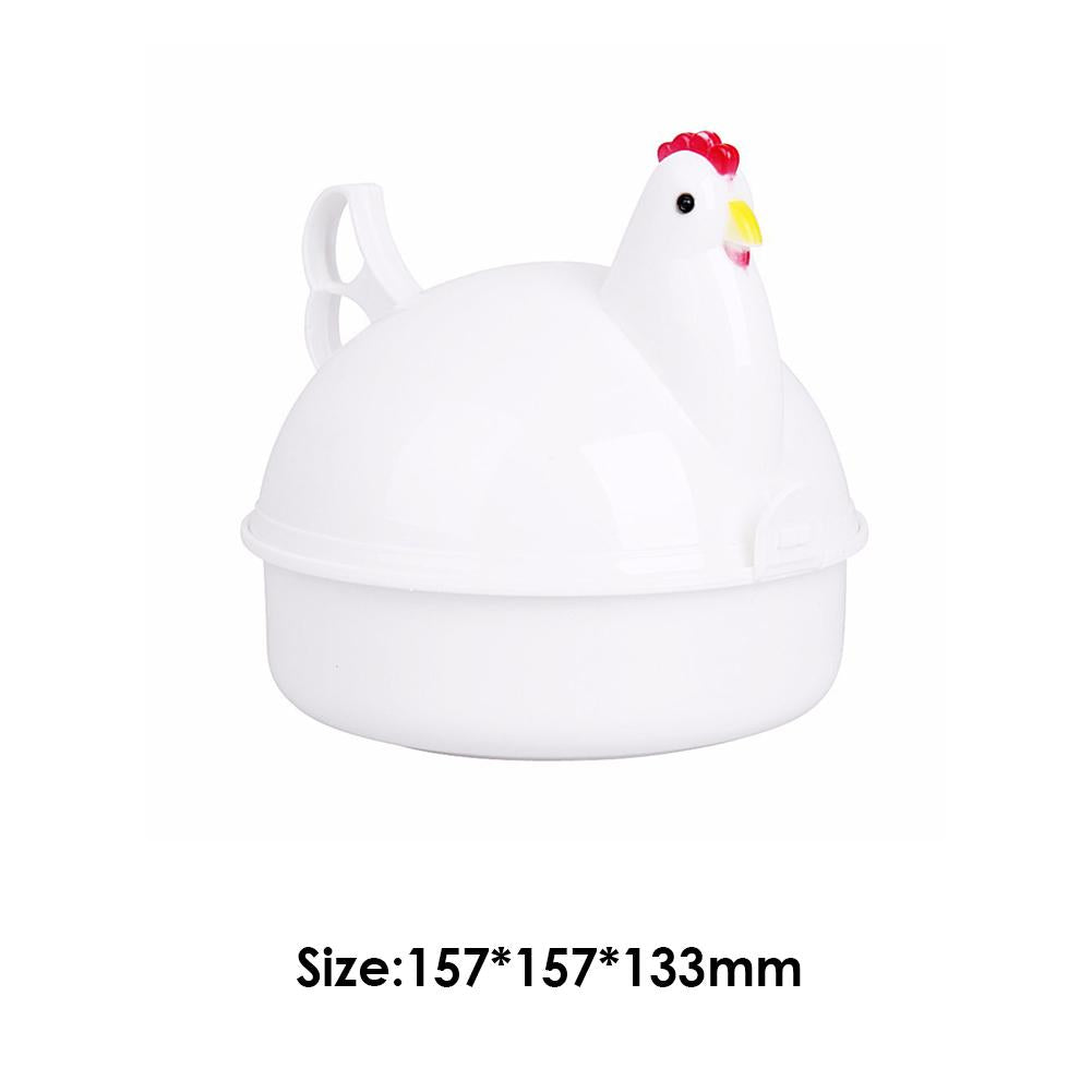 4-Egg Microwave Chicken Egg Cooker by HitMyNeed