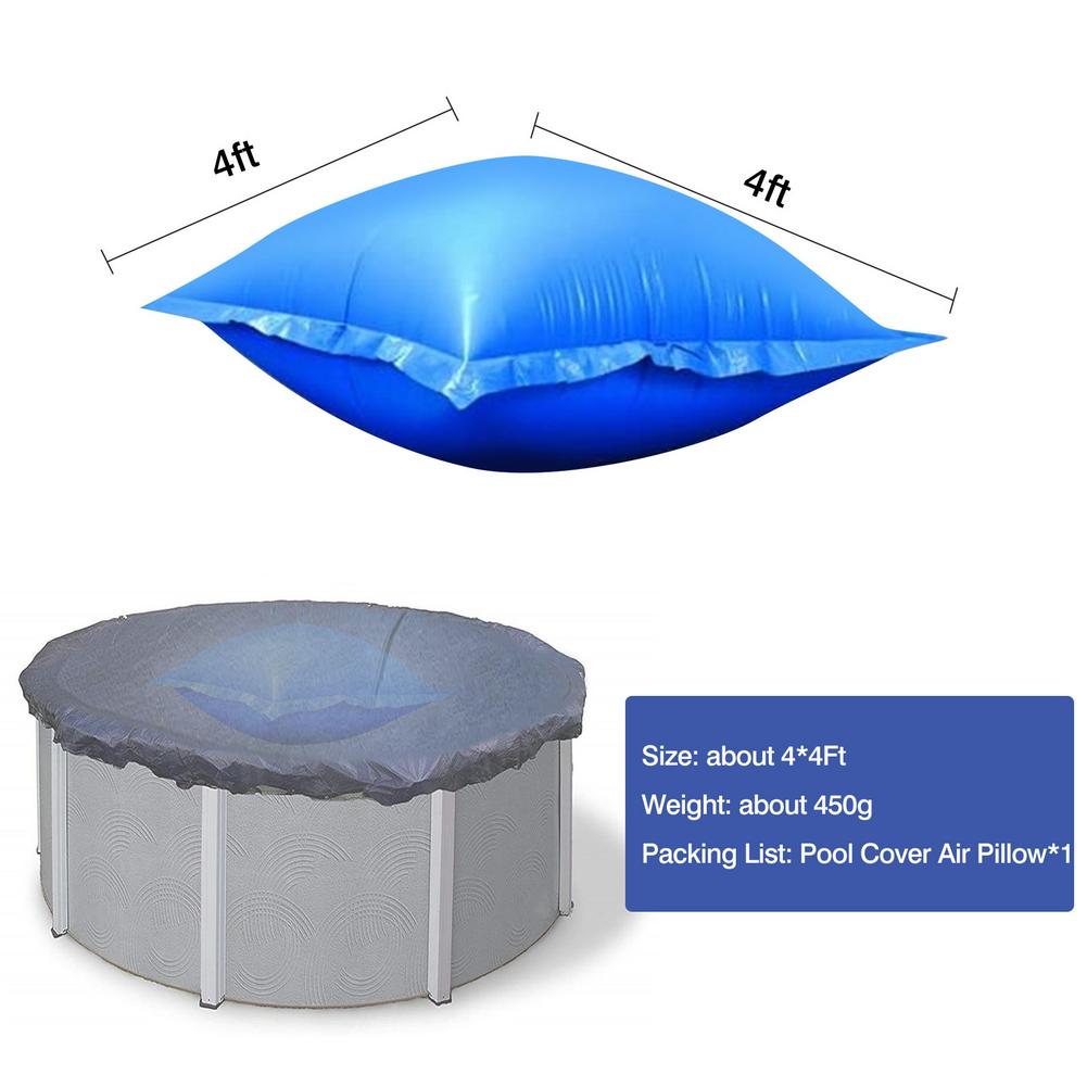 4 ft Inflatable Pool Air Pillow for Winter Covers by HitMyNeed