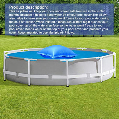 4 ft Inflatable Pool Air Pillow for Winter Covers by HitMyNeed