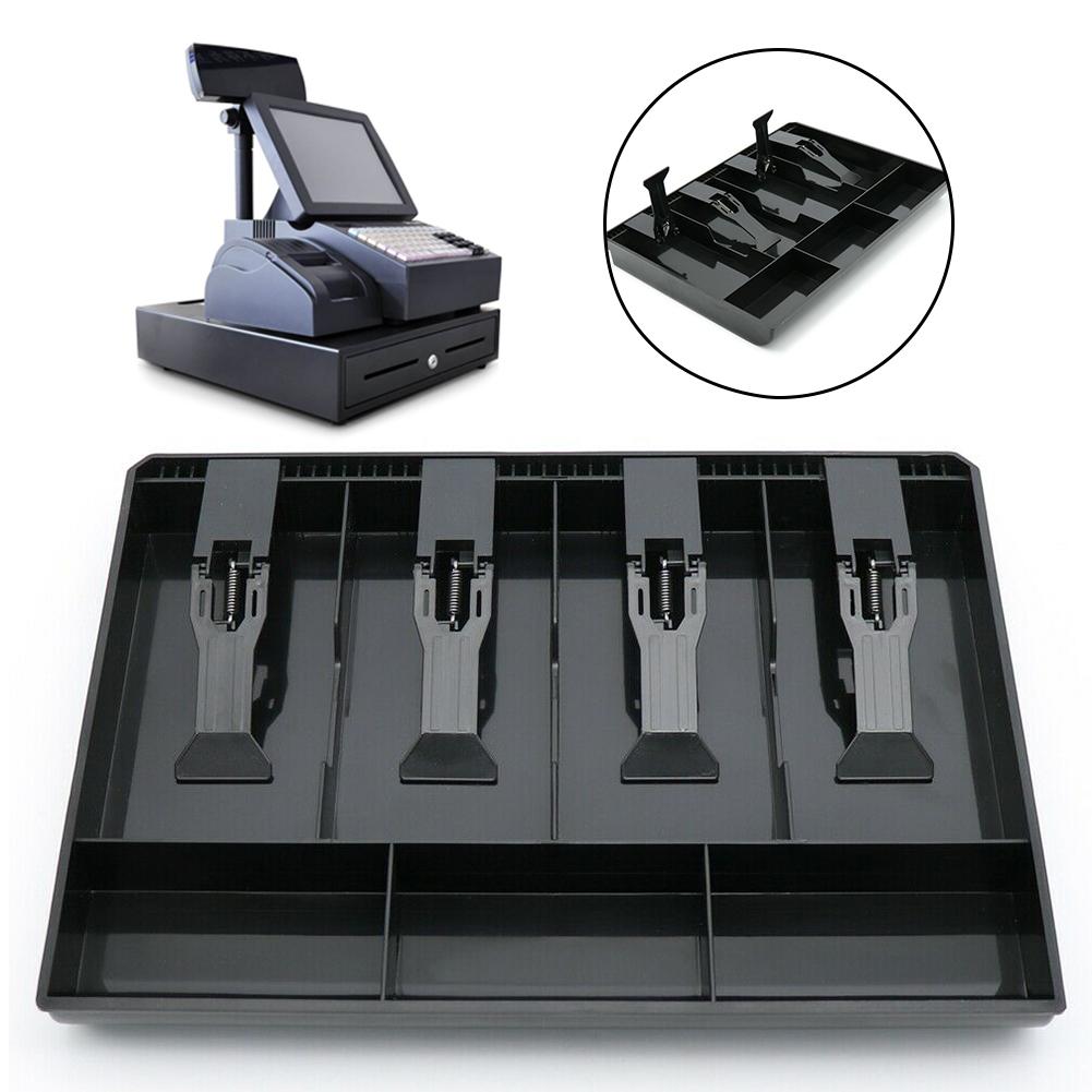 4 Grid Cashier Tray with Bill Clip by HitMyNeed