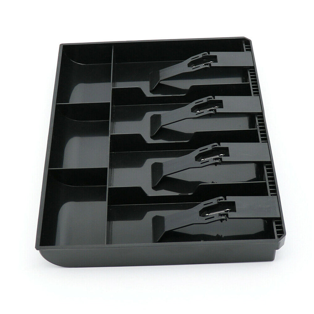 4 Grid Cashier Tray with Bill Clip by HitMyNeed