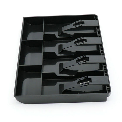 4 Grid Cashier Tray with Bill Clip by HitMyNeed