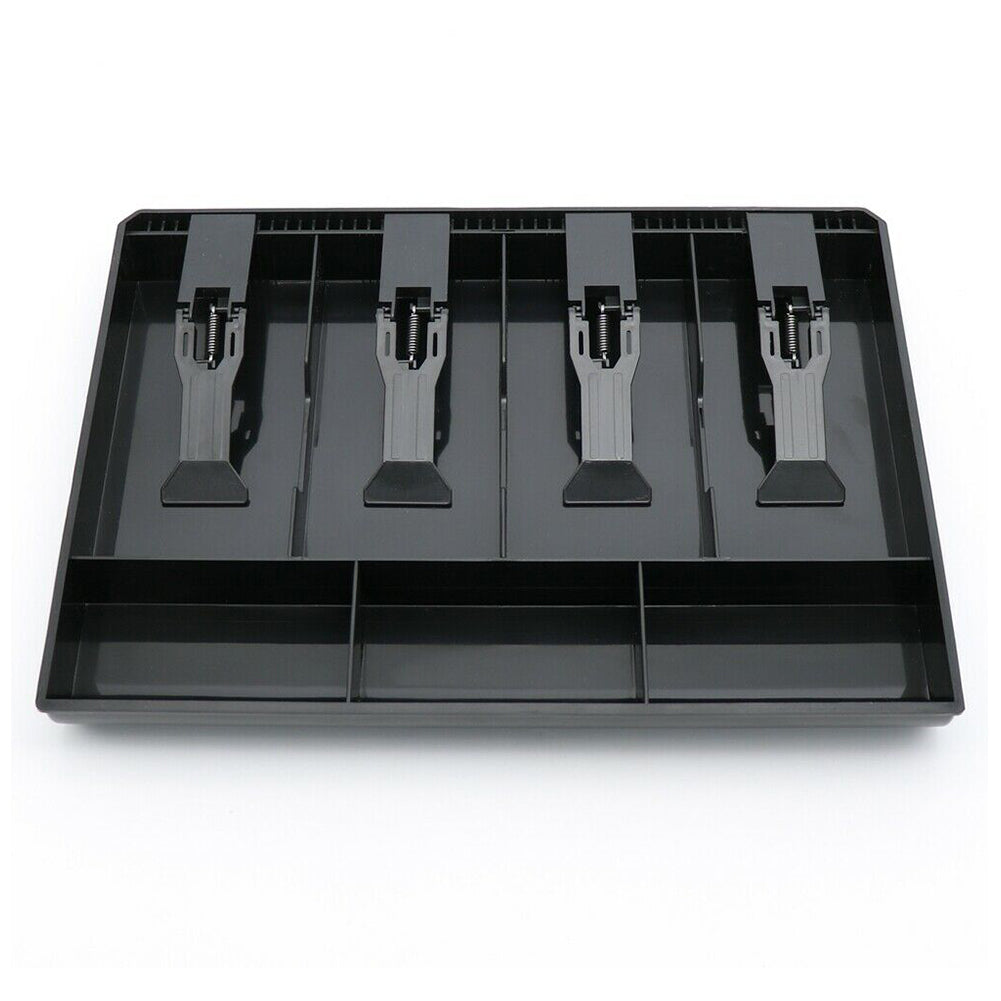 4 Grid Cashier Tray with Bill Clip by HitMyNeed