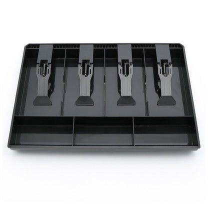 4 Grid Cashier Tray with Bill Clip by HitMyNeed