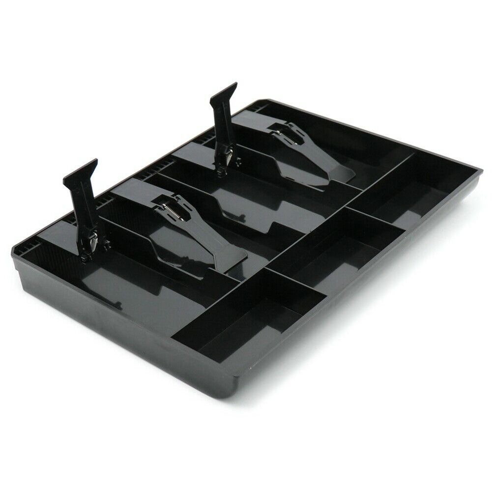 4 Grid Cashier Tray with Bill Clip by HitMyNeed