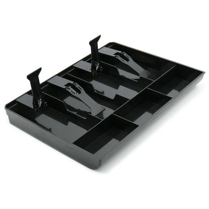 4 Grid Cashier Tray with Bill Clip by HitMyNeed