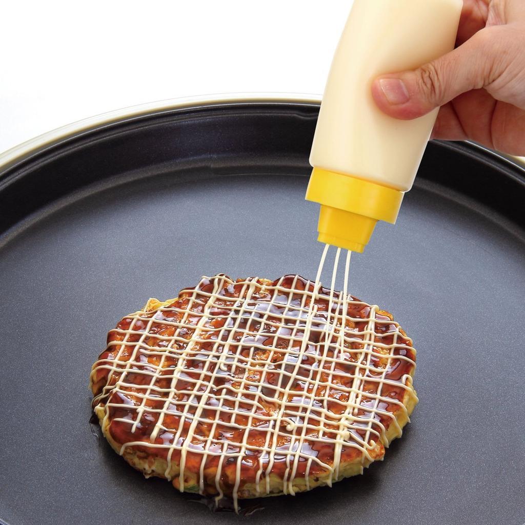 4-Hole Salad Dressing Squeeze Bottle 300ml by HitMyNeed