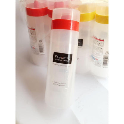 4-Hole Salad Dressing Squeeze Bottle 300ml by HitMyNeed