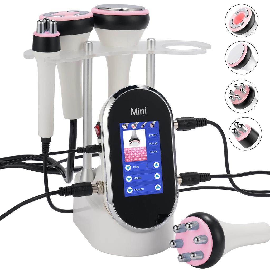 4-in-1 40K Cavitation & RF Facial and Body Device by HitMyNeed