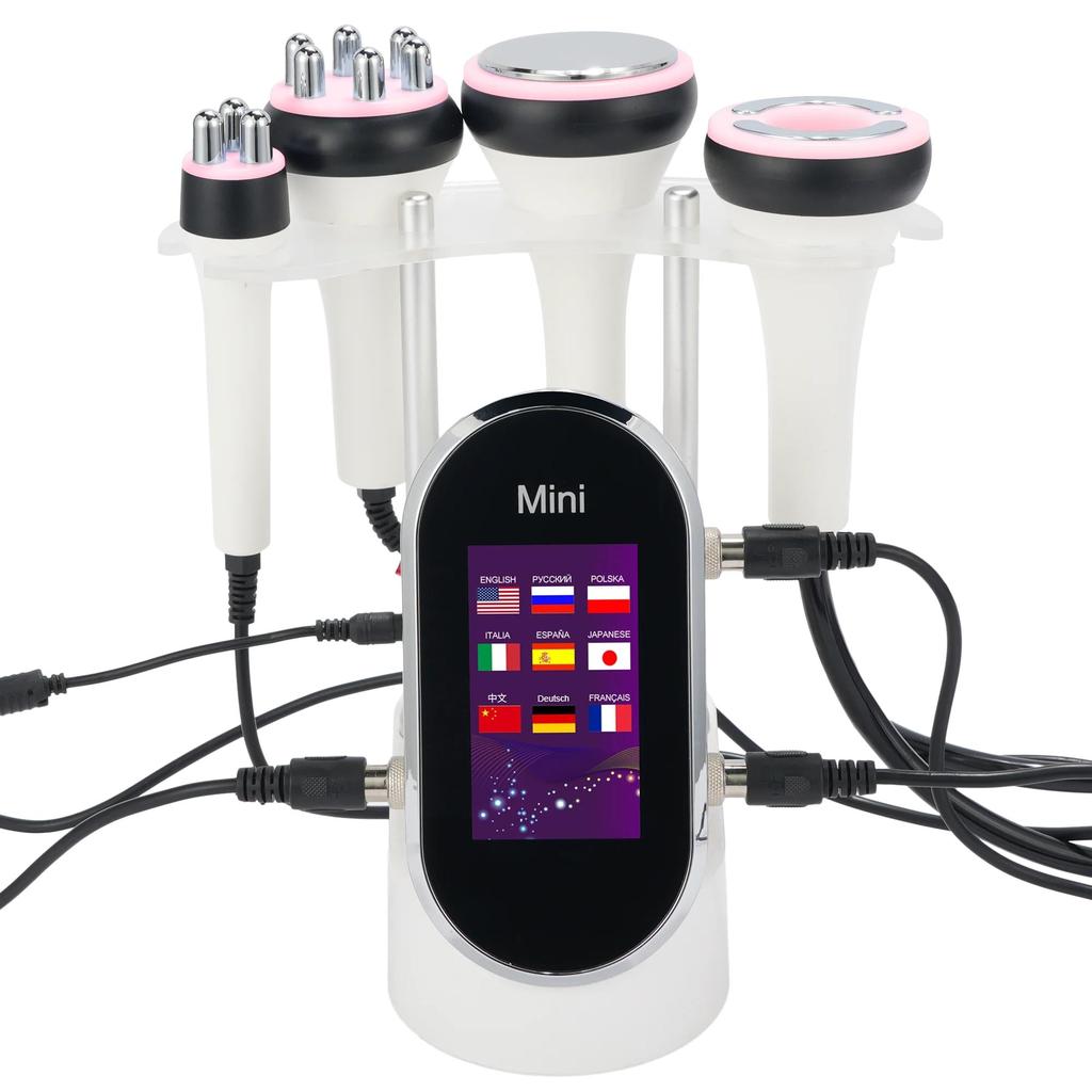 4-in-1 40K Cavitation & RF Facial and Body Device by HitMyNeed
