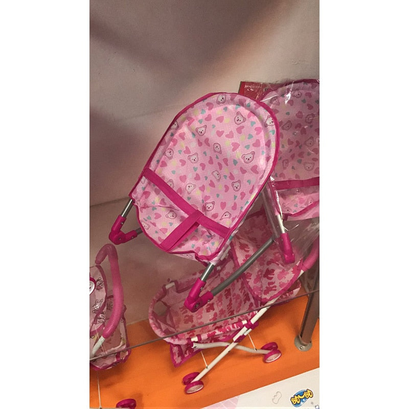 4-in-1 Baby Doll Furniture Play Set by HitMyNeed