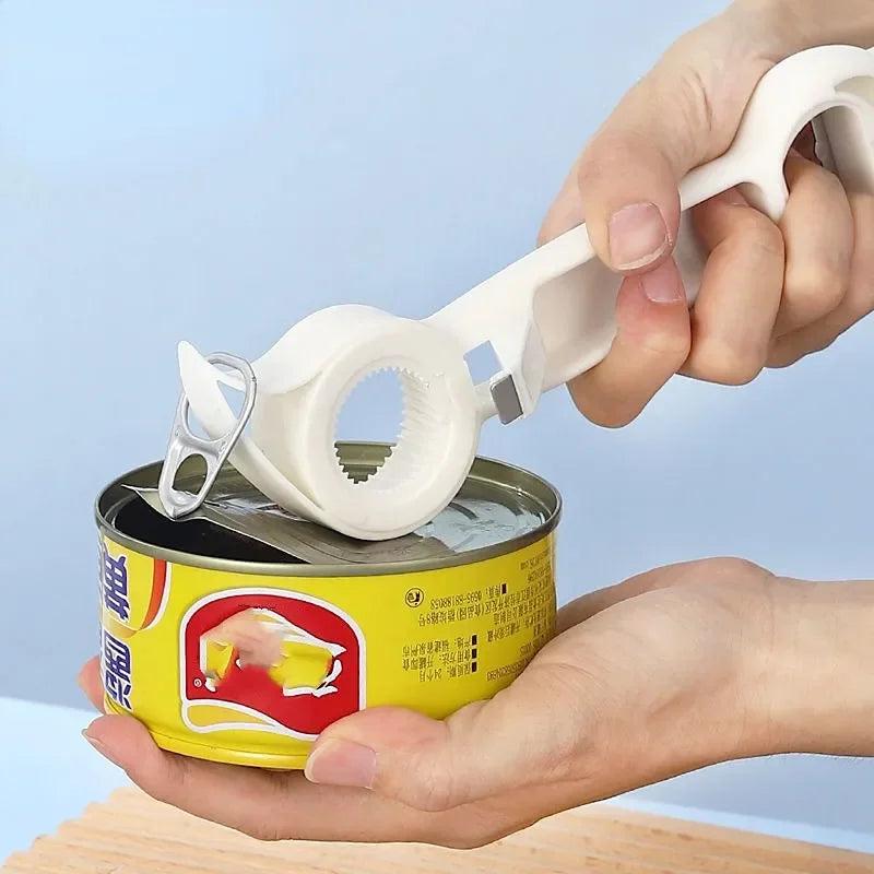 4-in-1 Bottle, Jar & Can Opener with Corkscrew by HitMyNeed