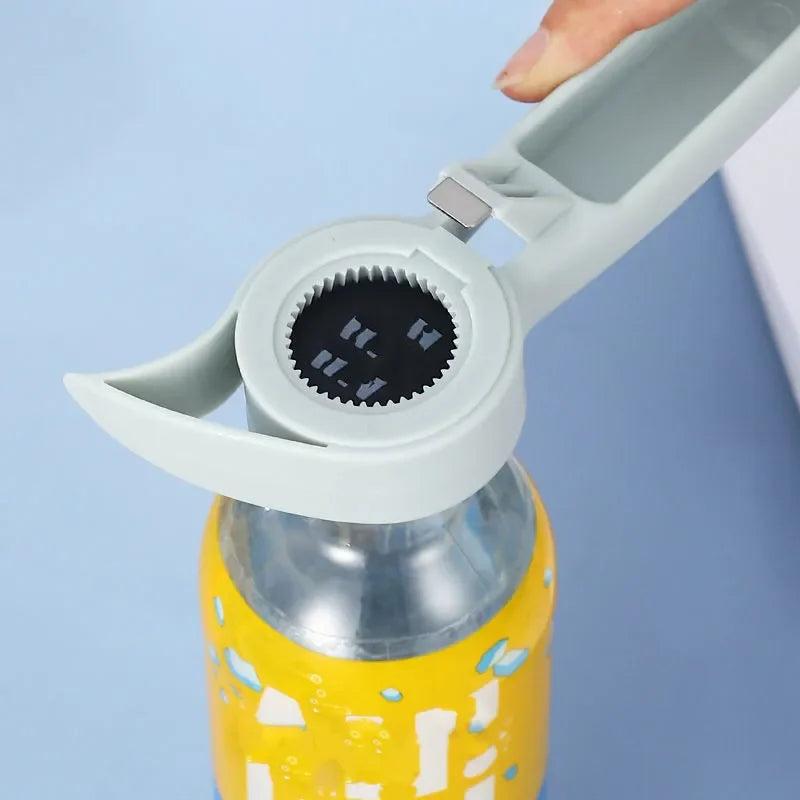 4-in-1 Bottle, Jar & Can Opener with Corkscrew by HitMyNeed