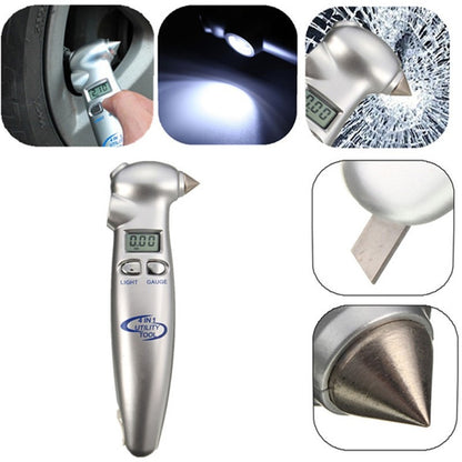 4-in-1 Car Emergency Escape and Safety Tool by HitMyNeed